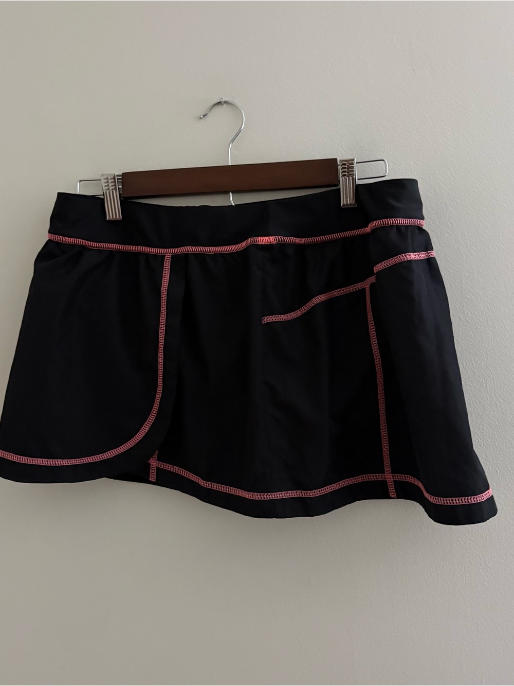 Zeroxposur Women’s Black Swimsuit Bottom Skirt Skort Black 14 N7